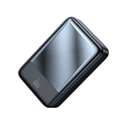 Batería Externa Inalámbrica McDodo MC-5021 Ambilight, 20000mAh, 20W, PD + FQI, 1 x QI - 1 x USB-C, Negra