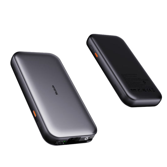 Batería Externa McDodo MC-5920 MetaFree, 10000mAh, 45W, PD, 2 x USB-C, Gris