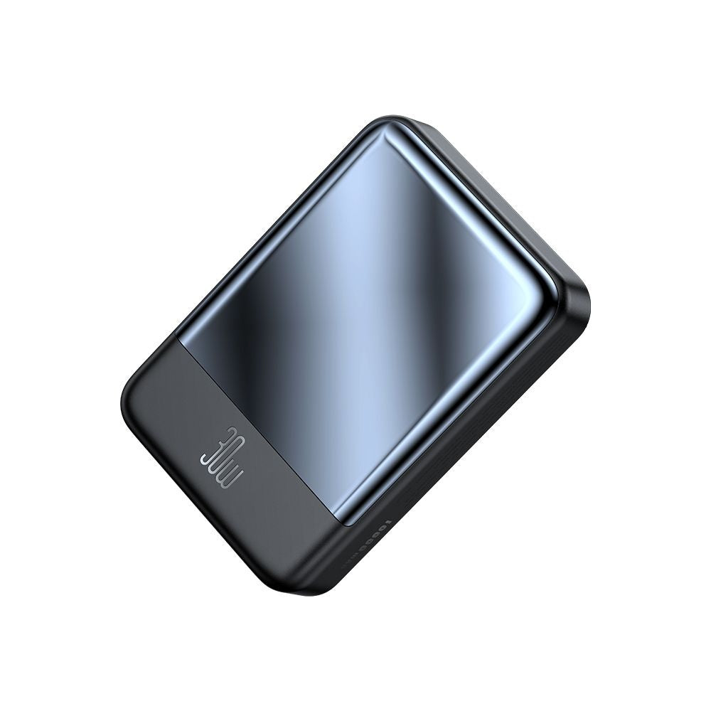 Batería Externa Inalámbrica McDodo MC-5931 Ambilight, 10000mAh, 30W, PD + FQI, 1 x QI - 1 x USB-C, Negra