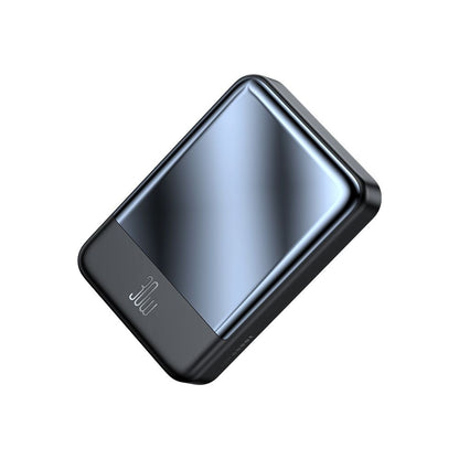 Batería Externa Inalámbrica McDodo MC-5931 Ambilight, 10000mAh, 30W, PD + FQI, 1 x QI - 1 x USB-C, Negra