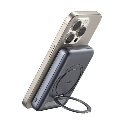 Batería Externa Inalámbrica McDodo MC-8371 Meta, 10000mAh, 20W, PD + FQI, 1 x QI - 1 x USB-C, Gris