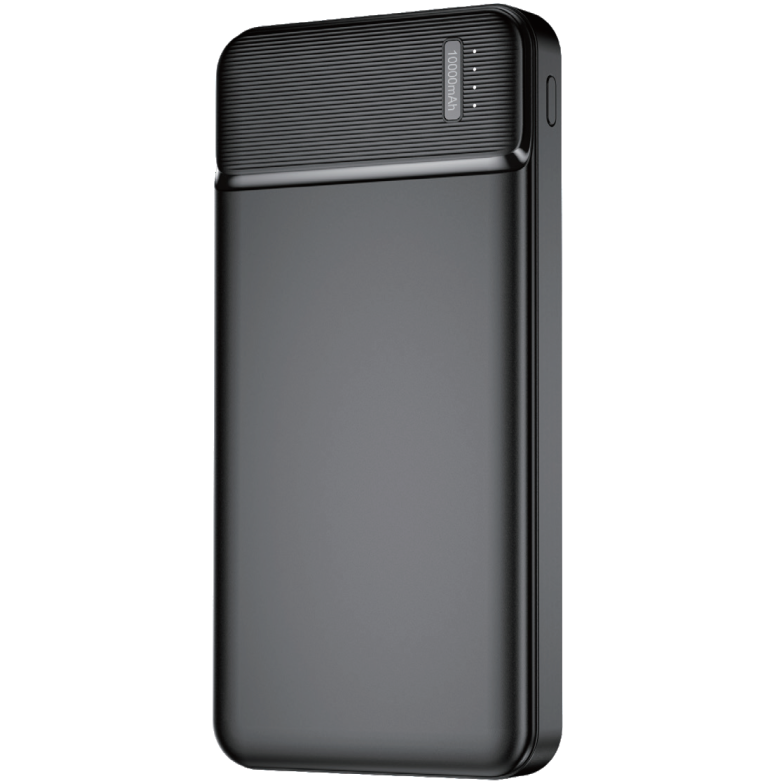 MaXlife MXPB-01 External Battery, 10000mAh, 12W, 2 x USB-A, Black