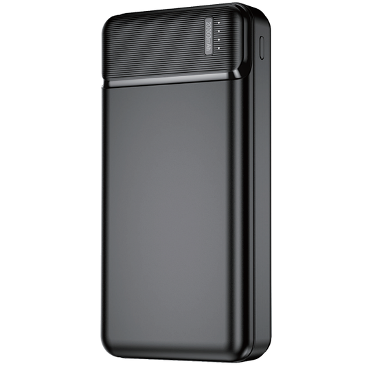 MaXlife MXPB-01 Batería externa, 20000mAh, 12W, 2 x USB-A, Negro