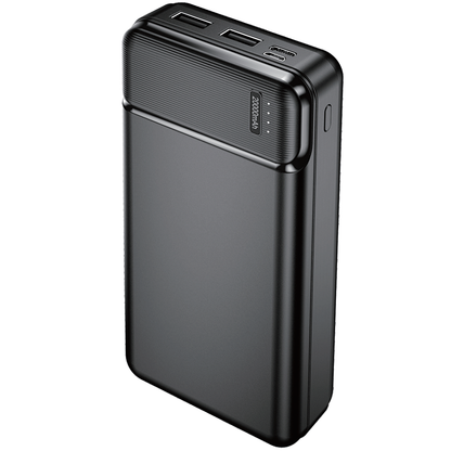 MaXlife MXPB-01 Batería externa, 20000mAh, 12W, 2 x USB-A, Negro