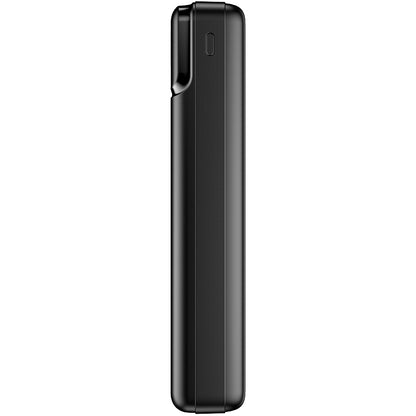 MaXlife MXPB-01 Batería externa, 20000mAh, 12W, 2 x USB-A, Negro