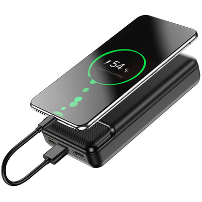 MaXlife MXPB-01 Batería externa, 20000mAh, 12W, 2 x USB-A, Negro