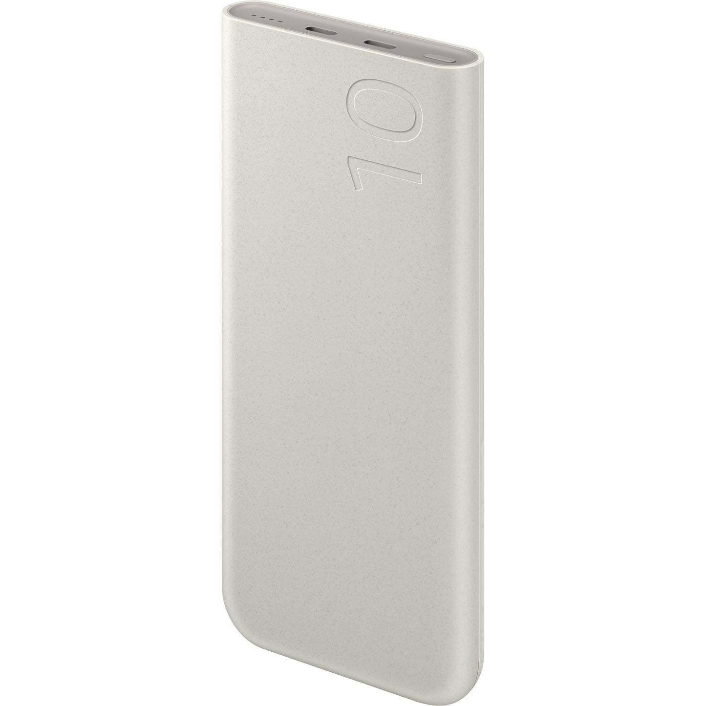 Batería externa Samsung, 10000mAh, 25W, PD, 2 x USB-C, Beige EB-P3400XUEGEU