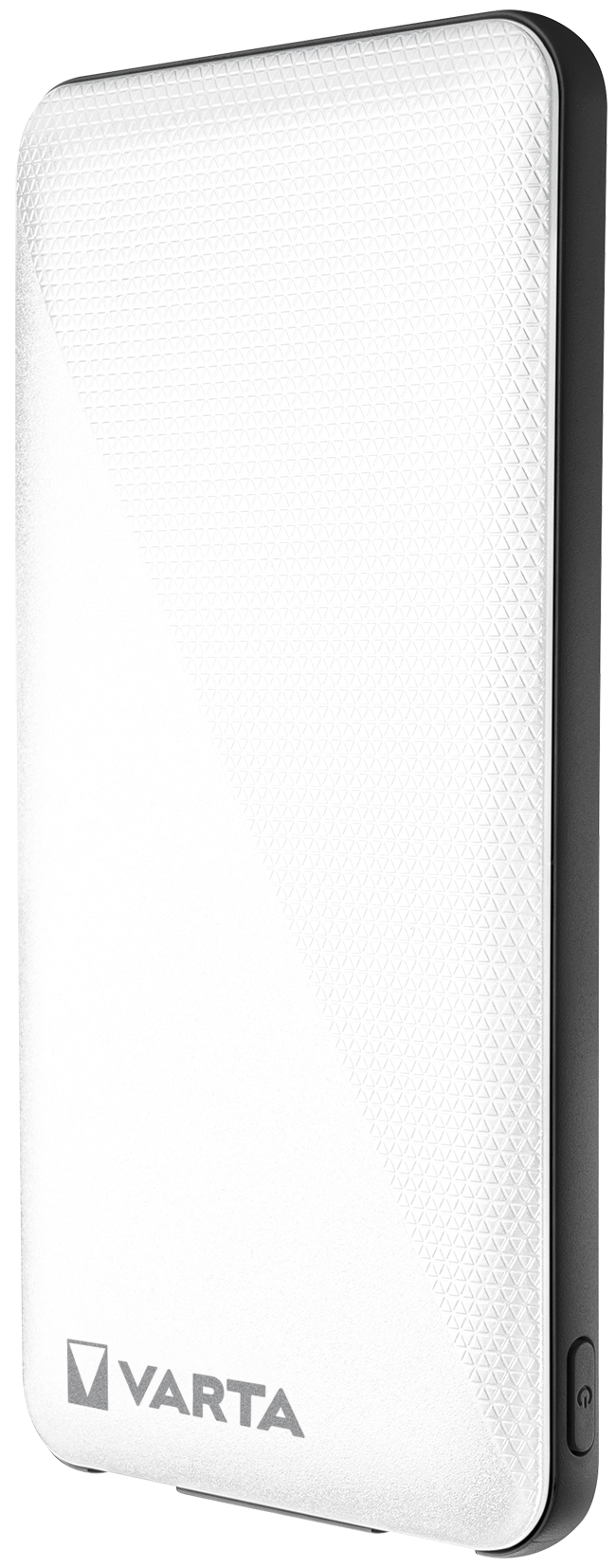 Batería externa Varta Energy, 5000mAh, 15W, 2 x USB-A - 1 x USB-C, Blanco