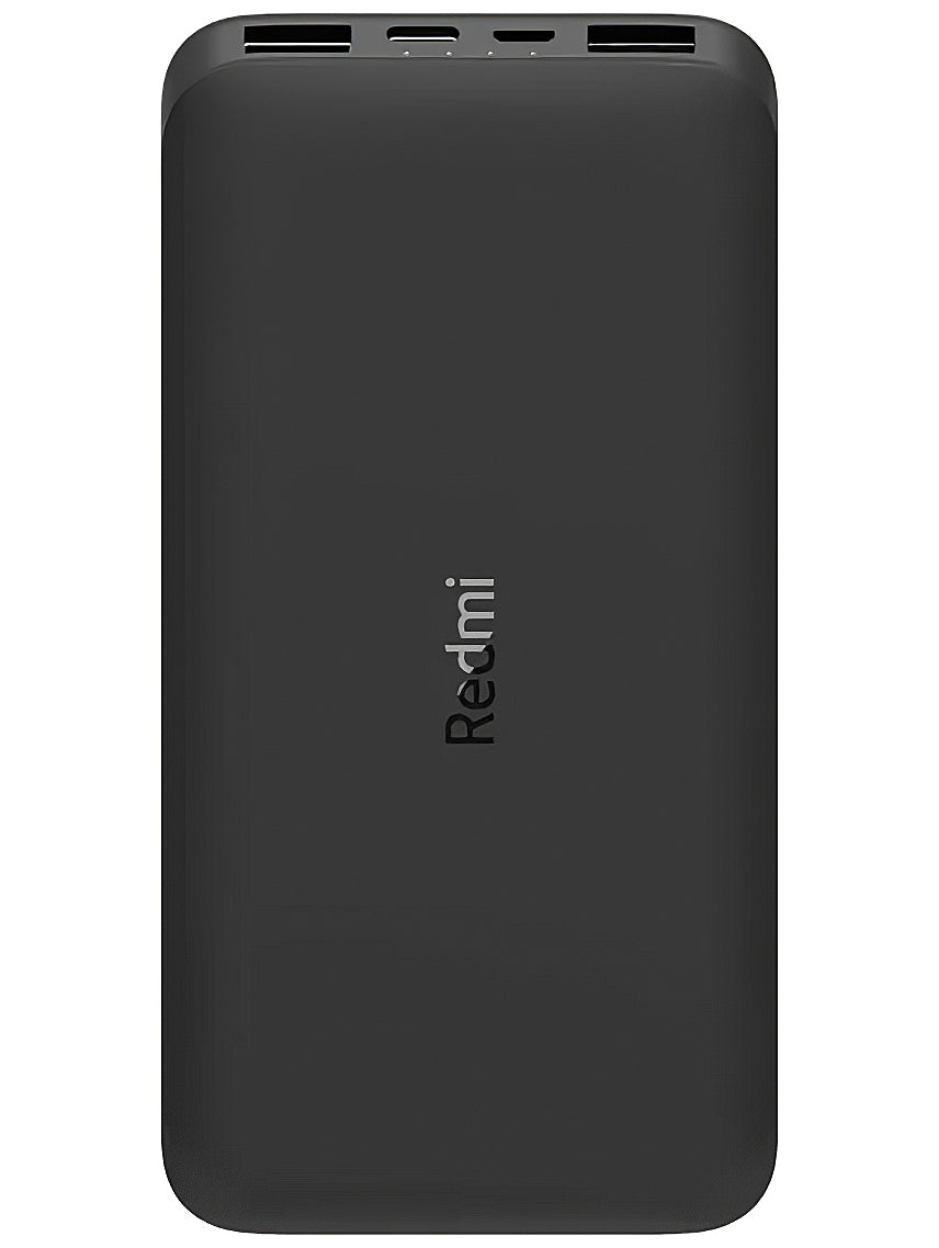 Xiaomi Batería externa, 10000mAh, 10W, 1 x USB-C - 2 x USB-A, Negro VXN4305GL