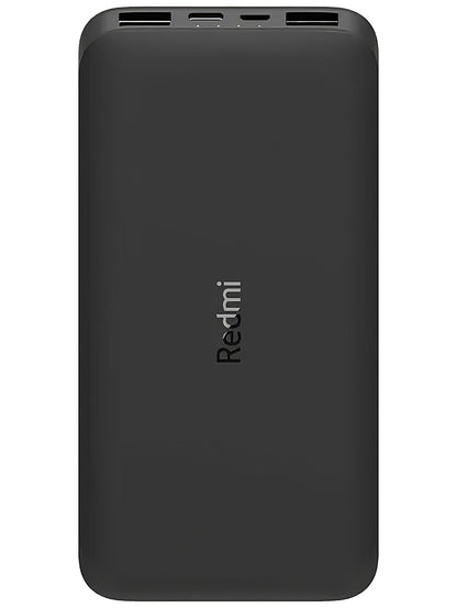 Xiaomi Batería externa, 10000mAh, 10W, 1 x USB-C - 2 x USB-A, Negro VXN4305GL