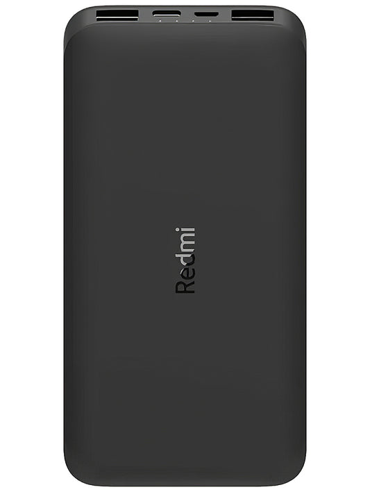 Xiaomi Batería externa, 10000mAh, 10W, 1 x USB-C - 2 x USB-A, Negro VXN4305GL