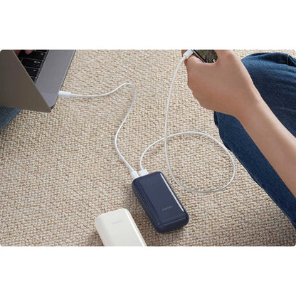 Batería Externa Xiaomi Pocket Edition Pro, 10000mAh, 33W, QC + PD, 1 x USB-A - 1 x USB-C, Azul Marino BHR5785GL