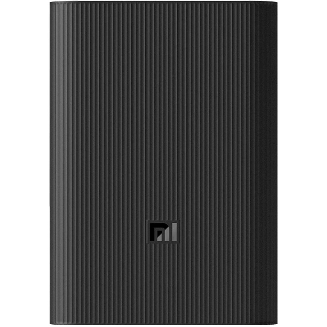 Batería externa Xiaomi MI 3 Ultra Compact, 10000mAh, 22.5W, QC + PD, 2 x USB-A - 1 x USB-C, Negro BHR441212GL BHR4412GL