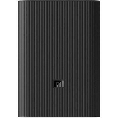 Batería externa Xiaomi MI 3 Ultra Compact, 10000mAh, 22.5W, QC + PD, 2 x USB-A - 1 x USB-C, Negro BHR441212GL BHR4412GL