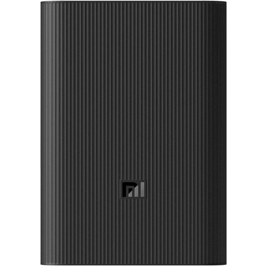 Batería externa Xiaomi MI 3 Ultra Compact, 10000mAh, 22.5W, QC + PD, 2 x USB-A - 1 x USB-C, Negro BHR441212GL BHR4412GL