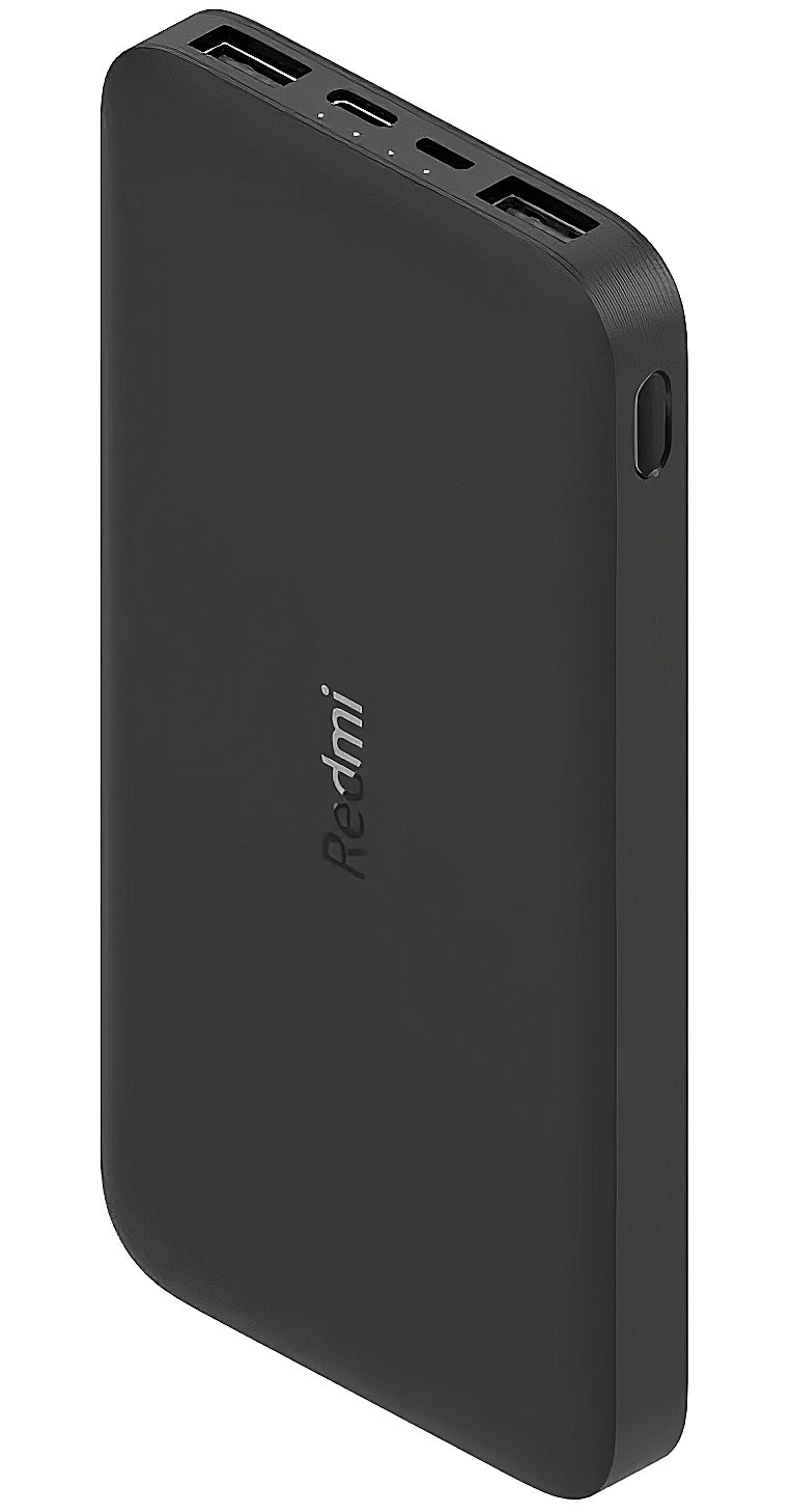 Xiaomi Batería externa, 10000mAh, 10W, 1 x USB-C - 2 x USB-A, Negro VXN4305GL