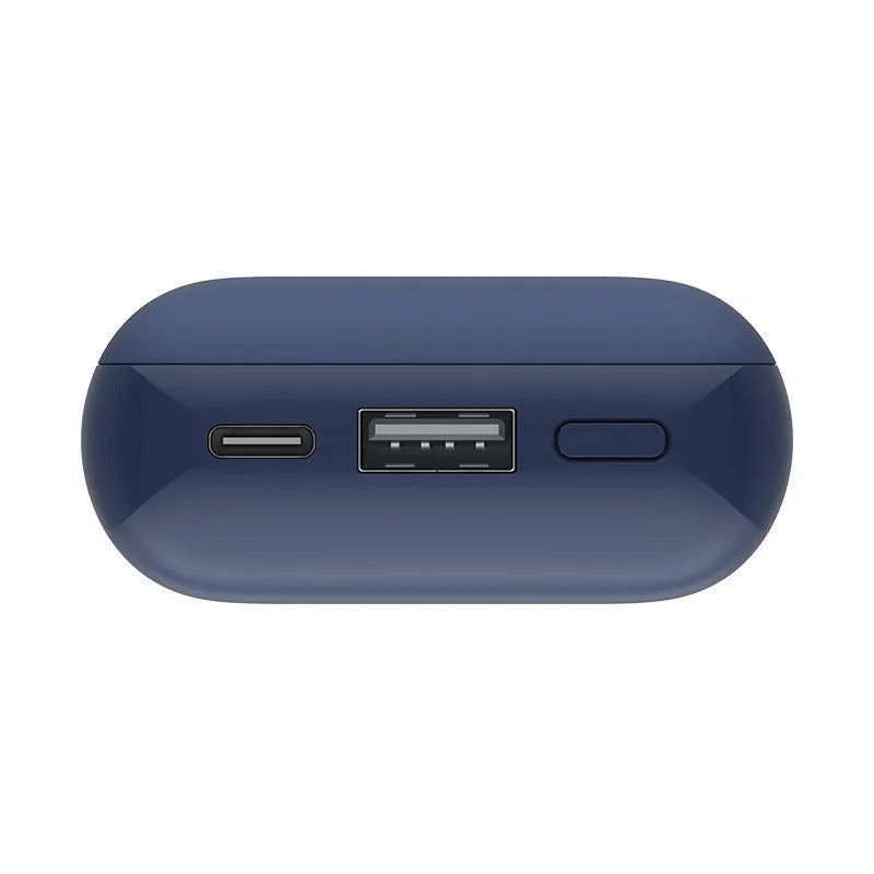 Batería Externa Xiaomi Pocket Edition Pro, 10000mAh, 33W, QC + PD, 1 x USB-A - 1 x USB-C, Azul Marino BHR5785GL