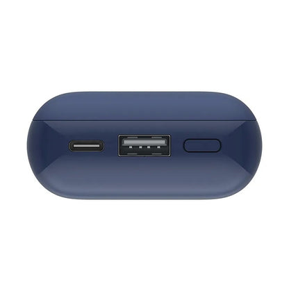 Batería Externa Xiaomi Pocket Edition Pro, 10000mAh, 33W, QC + PD, 1 x USB-A - 1 x USB-C, Azul Marino BHR5785GL