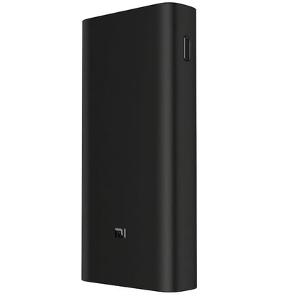 Batería Externa Xiaomi, 20000mAh, 18W, QC, 2 x USB-A, Negra PB200LZM