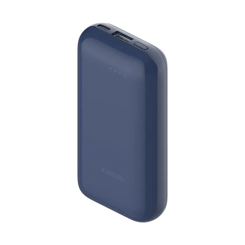 Batería Externa Xiaomi Pocket Edition Pro, 10000mAh, 33W, QC + PD, 1 x USB-A - 1 x USB-C, Azul Marino BHR5785GL