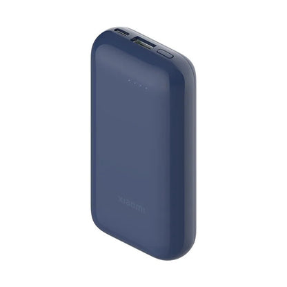 Batería Externa Xiaomi Pocket Edition Pro, 10000mAh, 33W, QC + PD, 1 x USB-A - 1 x USB-C, Azul Marino BHR5785GL