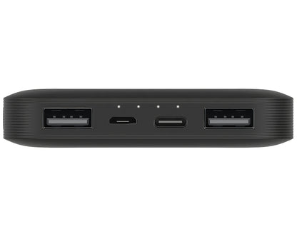 Xiaomi Batería externa, 10000mAh, 10W, 1 x USB-C - 2 x USB-A, Negro VXN4305GL