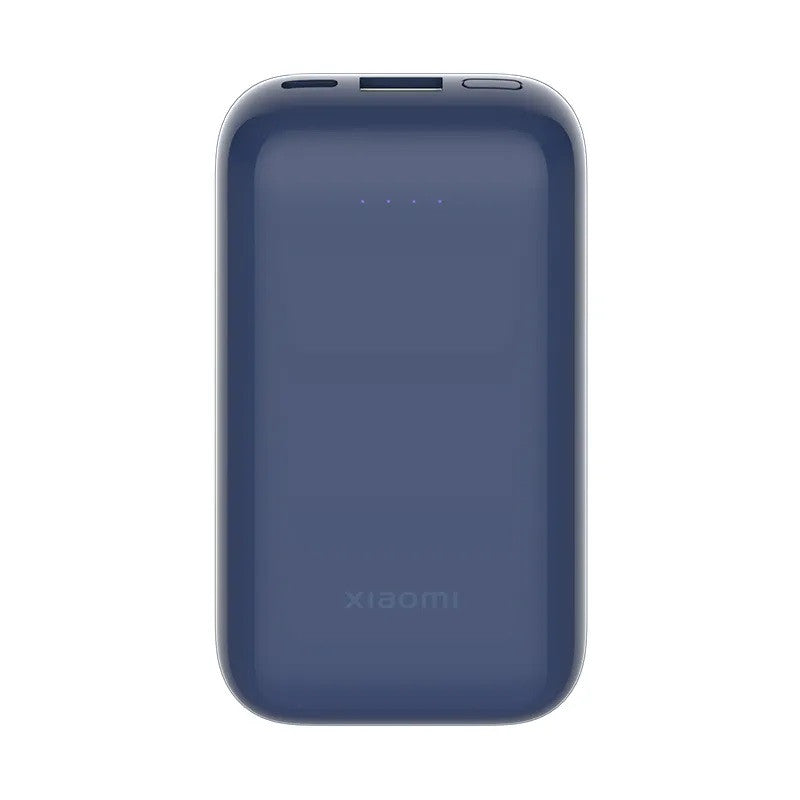Batería Externa Xiaomi Pocket Edition Pro, 10000mAh, 33W, QC + PD, 1 x USB-A - 1 x USB-C, Azul Marino BHR5785GL