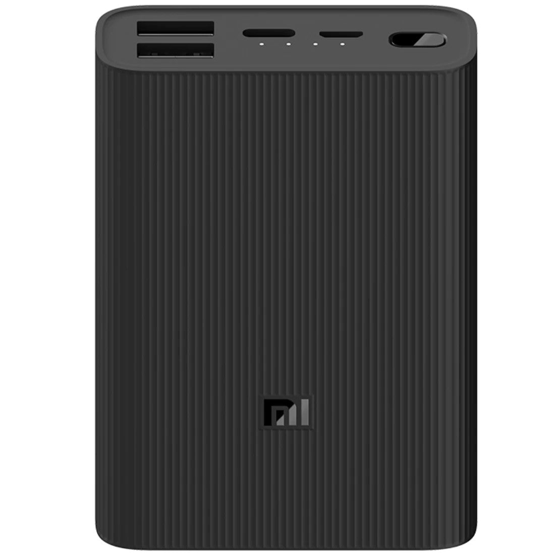 Batería externa Xiaomi MI 3 Ultra Compact, 10000mAh, 22.5W, QC + PD, 2 x USB-A - 1 x USB-C, Negro BHR441212GL BHR4412GL