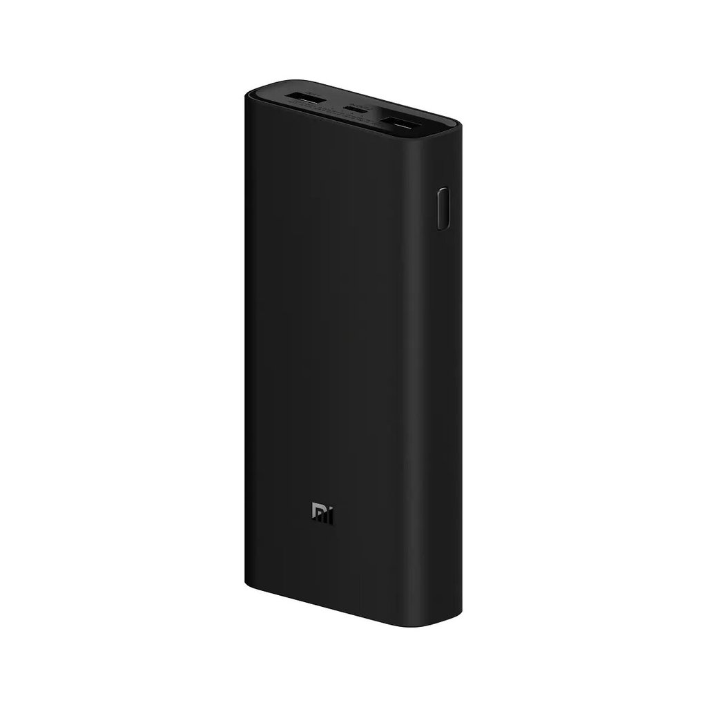 Xiaomi Mi batería externa, 20000mAh, 50W, QC + PD, 2 x USB-A - 1 x USB-C, Negro BHR5121GL BHR5121GL