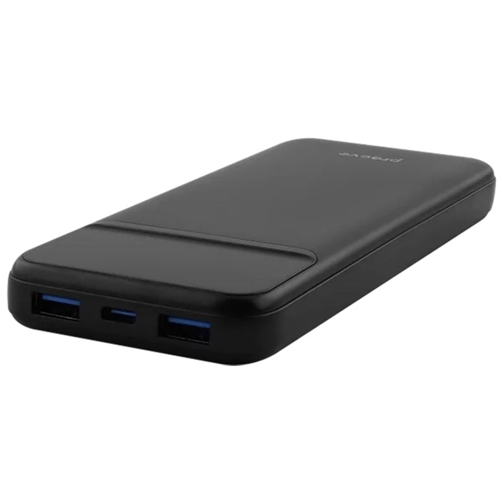 Batería Externa Proove Illuminator 2, 10000mAh, 22.5W, QC + PD, 2 x USB-A - 1 x USB-C, Negra PBIP10212201
