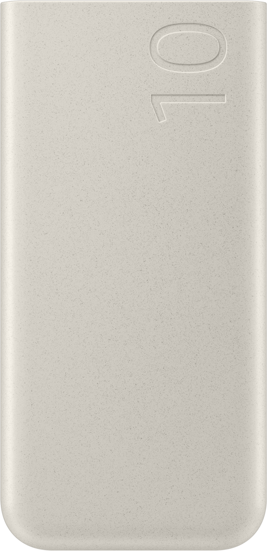 Batería Externa Samsung, 10000mAh, Beige EB-P3401XUEGWW