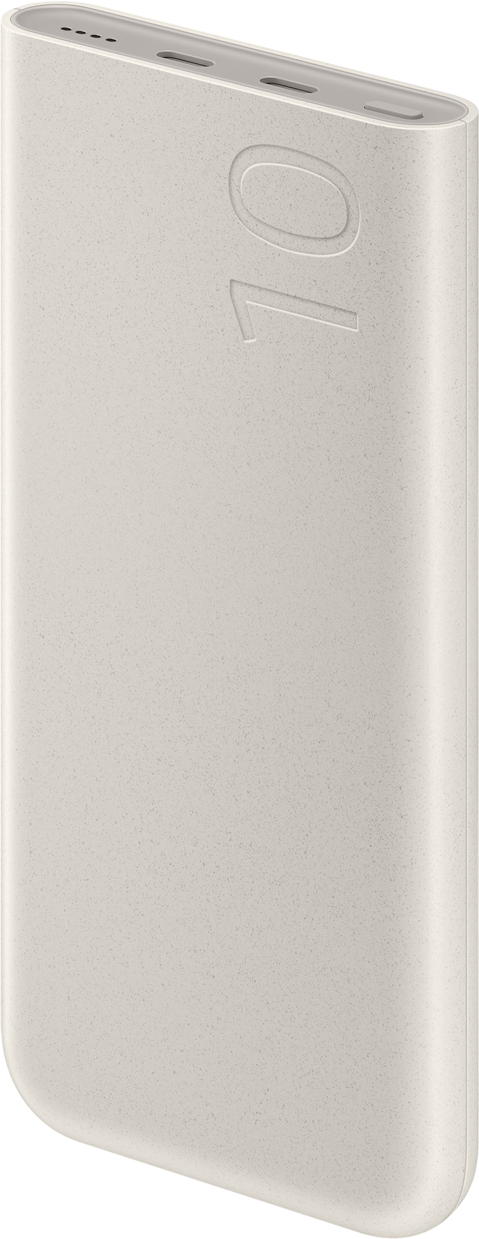 Batería Externa Samsung, 10000mAh, Beige EB-P3401XUEGWW