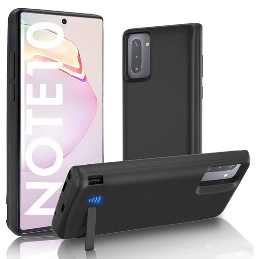 Batería Externa Tipo Funda Techsuit Power Pro Battery para Samsung Galaxy Note 10 5G N971 / Note10 N970, 5000mAh, Negra