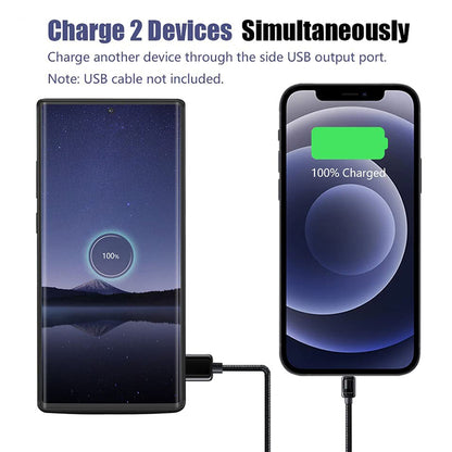 Batería Externa Tipo Funda Techsuit Power Pro Battery para Samsung Galaxy Note 10 5G N971 / Note10 N970, 5000mAh, Negra