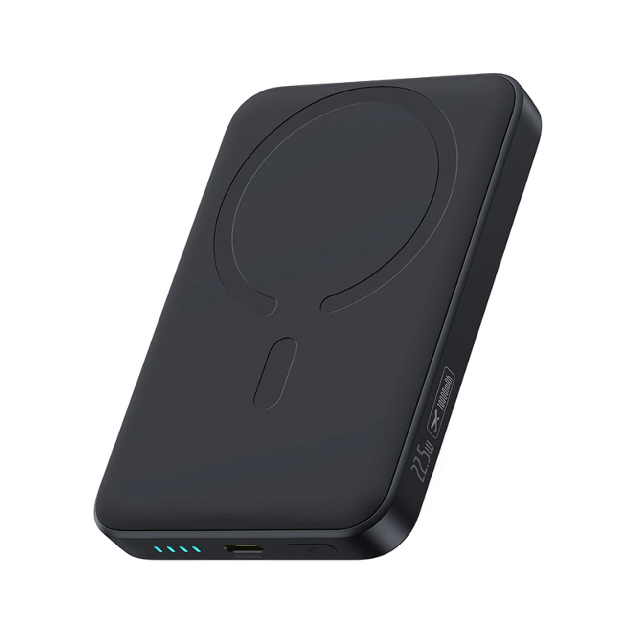 Batería Externa Inalámbrica Baseus EnerFill FM11 Ultra-Mini, 10000mAh, 22.5W, PD + FQI, 1 x QI - 1 x USB-C, Negra P1008210E123-00