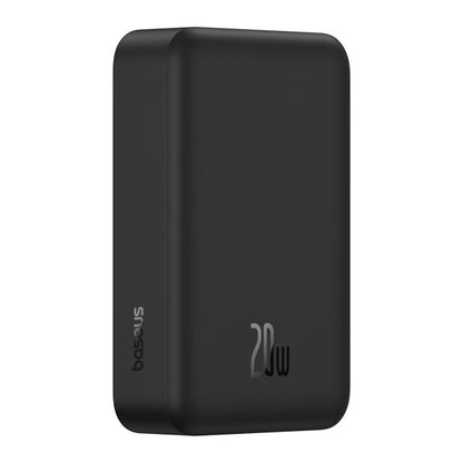 Batería Externa Inalámbrica Baseus EnerFill FM41, 20000mAh, 20W, PD - FQI, 1 x QI - 1 x USB-C, Negra E0027U00