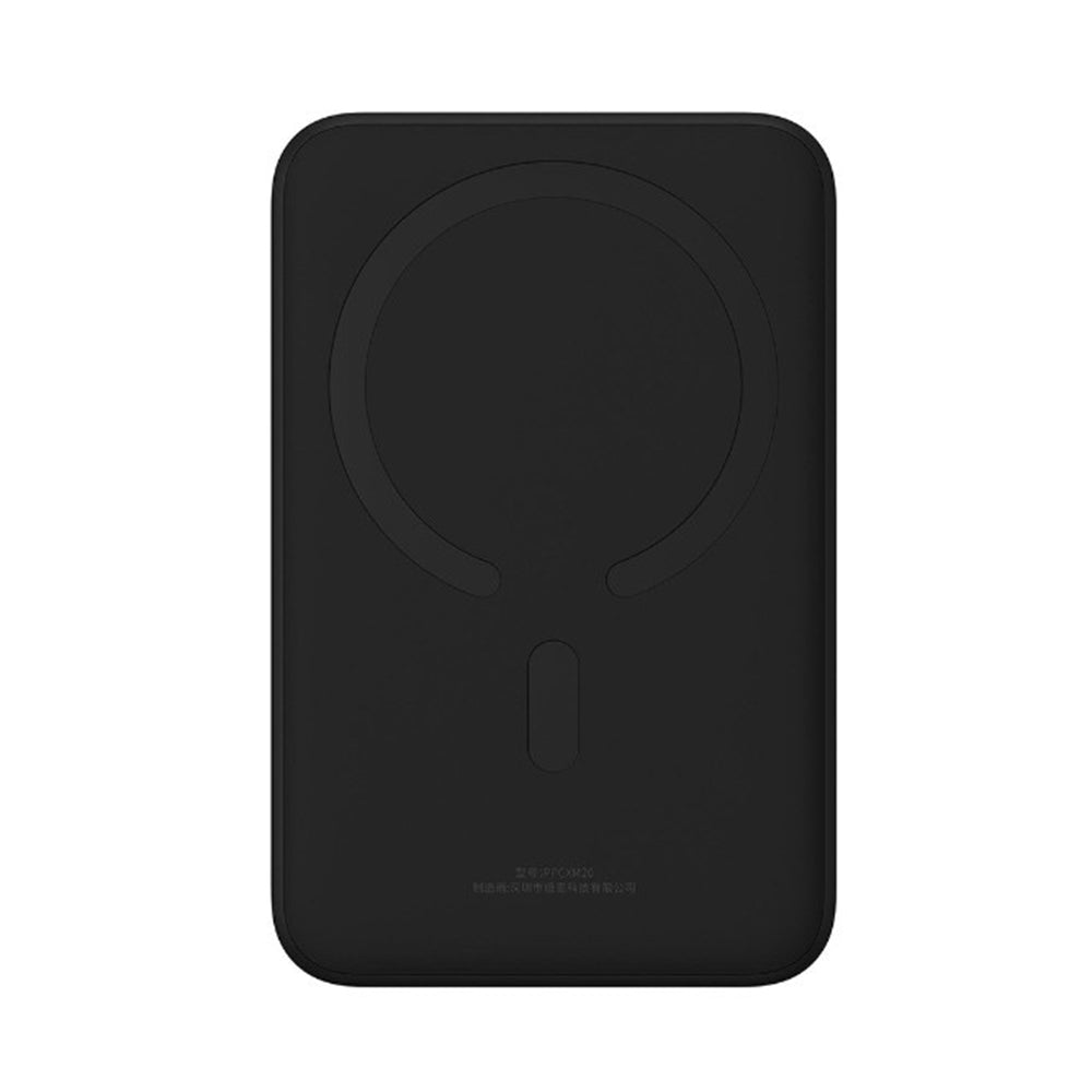 Batería Externa Inalámbrica Baseus EnerFill FM41, 20000mAh, 20W, PD - FQI, 1 x QI - 1 x USB-C, Negra E0027U00