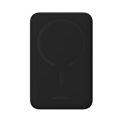 Batería Externa Inalámbrica Baseus EnerFill FM41, 20000mAh, 20W, PD - FQI, 1 x QI - 1 x USB-C, Negra E0027U00