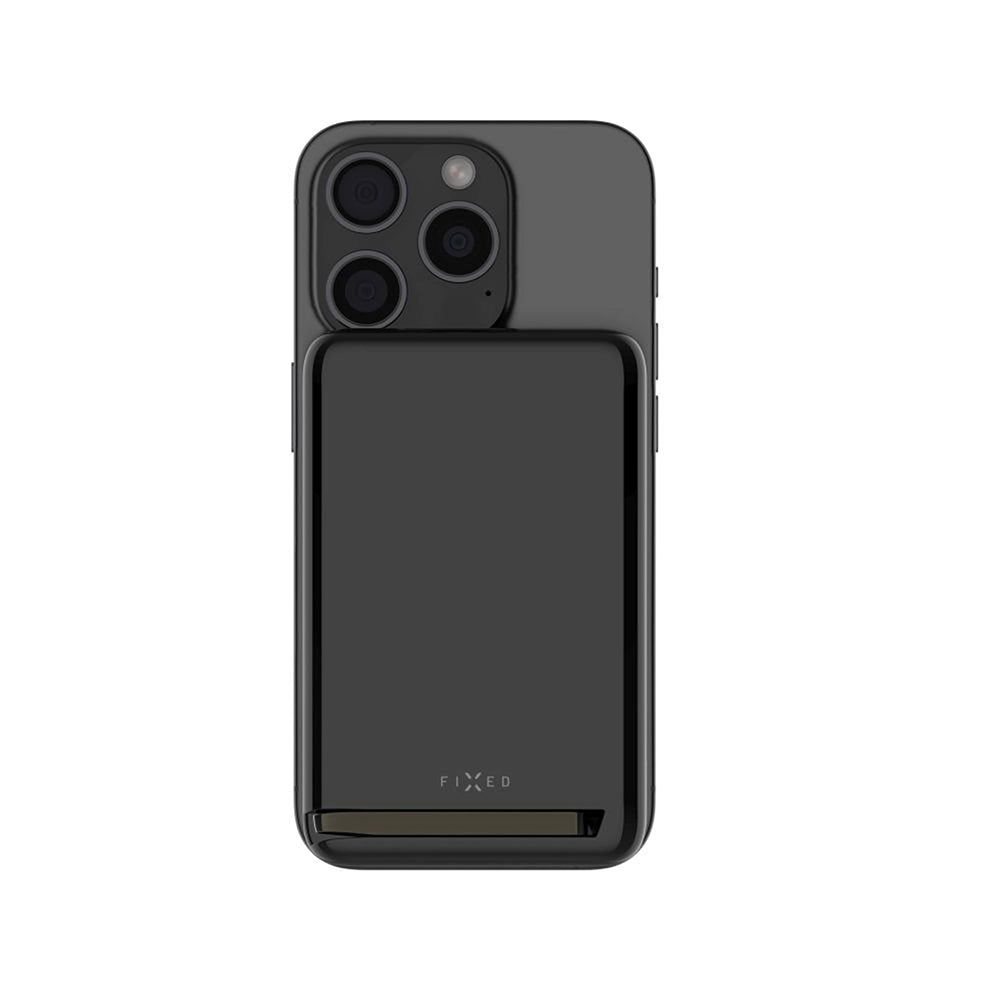 Batería Externa Inalámbrica Fixed MagZen 10 Pro, 10000mAh, 30W, PD + FQI, 1 x QI - 1 x USB-C, Negra