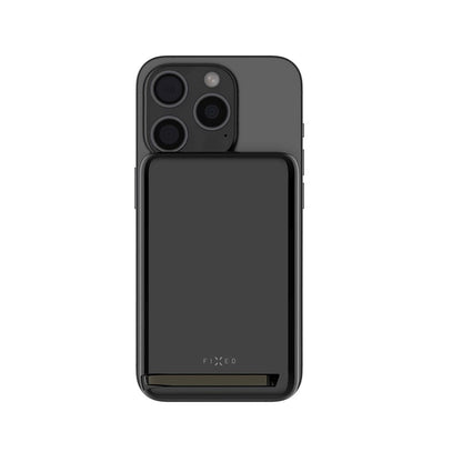 Batería Externa Inalámbrica Fixed MagZen 10 Pro, 10000mAh, 30W, PD + FQI, 1 x QI - 1 x USB-C, Negra