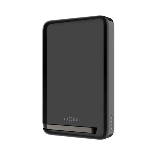 Batería Externa Inalámbrica Fixed MagZen 10 Pro, 10000mAh, 30W, PD + FQI, 1 x QI - 1 x USB-C, Negra