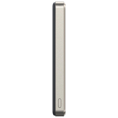 Batería Externa Inalámbrica Joyroom JR-PBM08 Pro, 10000mAh, 20W, PD + FQI, 1 x QI - 1 x USB-C, Beige