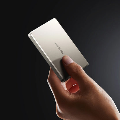 Batería Externa Inalámbrica Joyroom JR-PBM08 Pro, 10000mAh, 20W, PD + FQI, 1 x QI - 1 x USB-C, Beige
