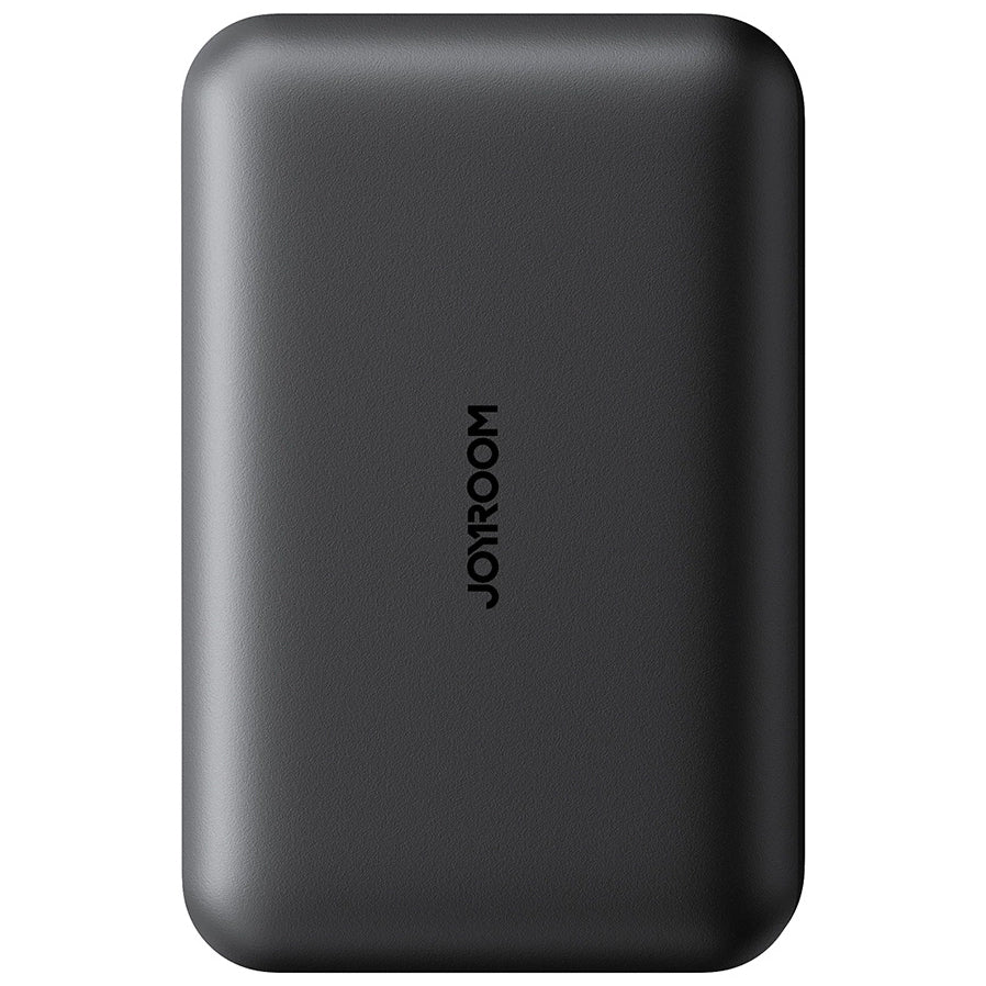 Batería Externa Inalámbrica Joyroom JR-W020, 10000mAh, 20W, QC + PD + FQI, 1 x QI - 1 x USB-A - 1 x USB-C, Negra