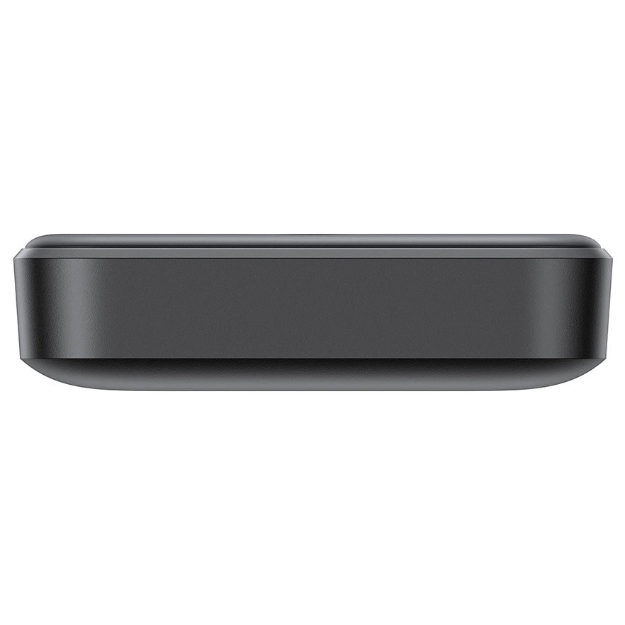 Batería Externa Inalámbrica Joyroom JR-W020, 10000mAh, 20W, QC + PD + FQI, 1 x QI - 1 x USB-A - 1 x USB-C, Negra
