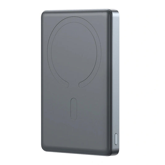 Batería Externa Inalámbrica Joyroom JR-PBM08 Pro, 10000mAh, 22.5W, PD + FQI, 1 x QI - 2 x USB-C, Gris