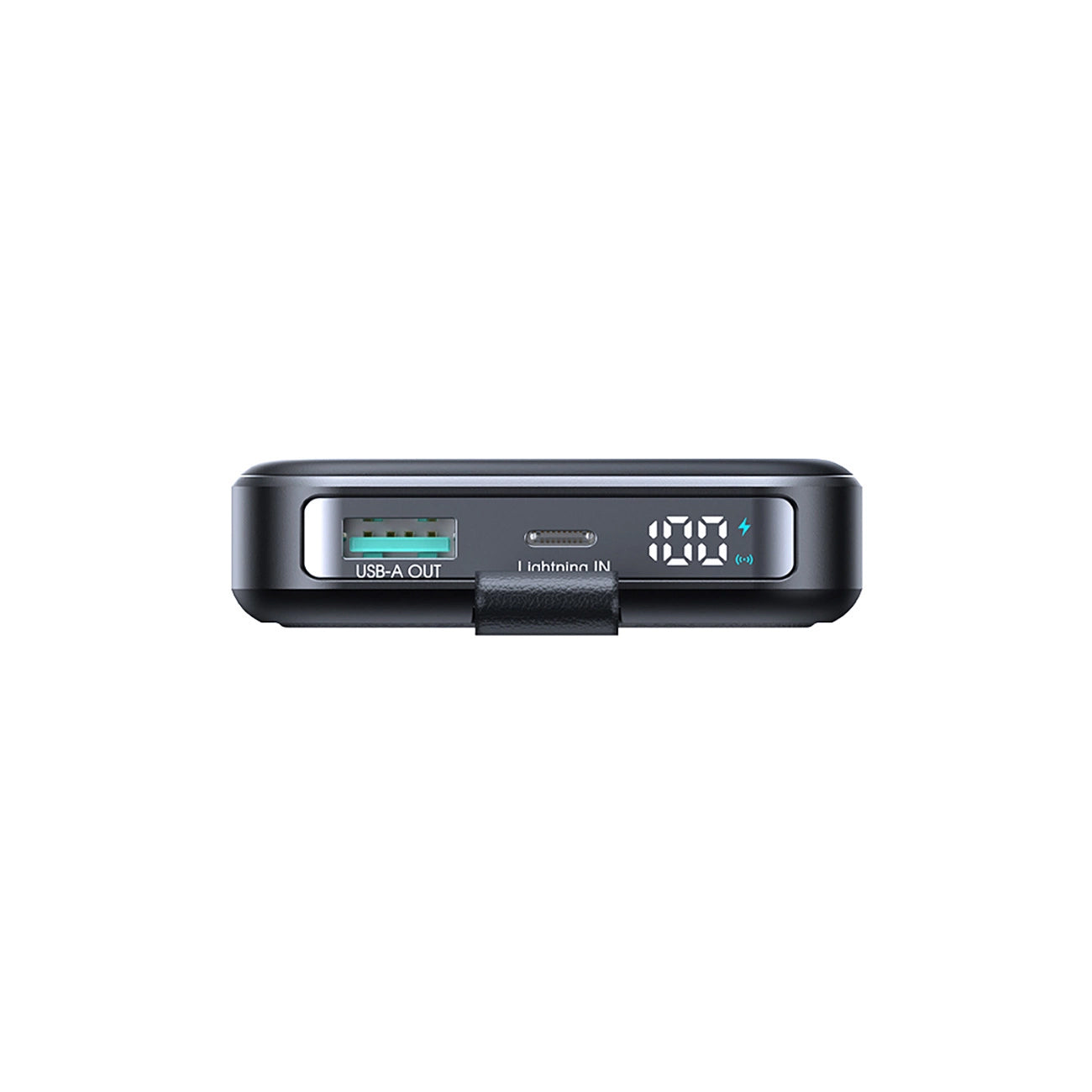 Batería Externa Inalámbrica Joyroom JR-PBM11, 10000mAh, 22.5W, QC + PD + FQI, 1 x QI - 1 x USB-A - 1 x USB-C, Negra