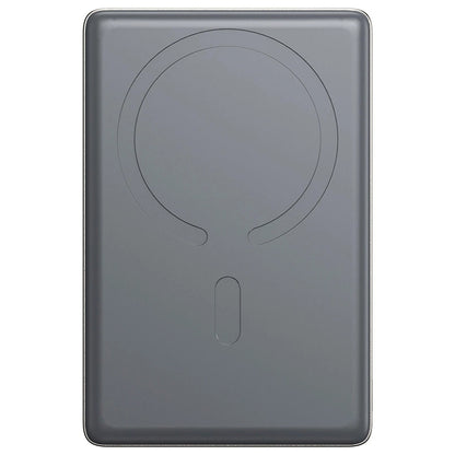 Batería Externa Inalámbrica Joyroom JR-PBM08 Pro, 10000mAh, 20W, PD + FQI, 1 x QI - 1 x USB-C, Beige