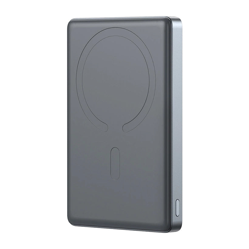 Batería Externa Inalámbrica Joyroom JR-PBM08 Pro, 10000mAh, 20W, PD + FQI, 1 x QI - 1 x USB-C, Gris