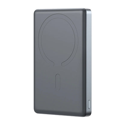 Batería Externa Inalámbrica Joyroom JR-PBM08 Pro, 10000mAh, 20W, PD + FQI, 1 x QI - 1 x USB-C, Gris